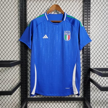 Italy National Team Home Jersey EURO 2024-S
