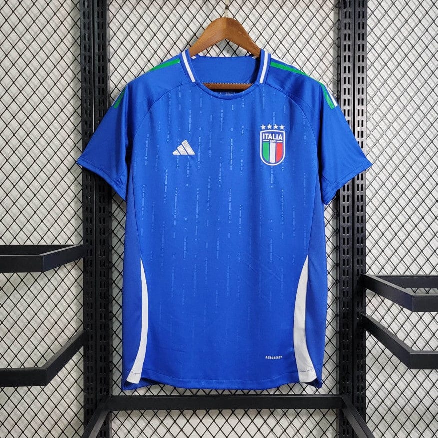 Italy National Team Home Jersey EURO 2024-S