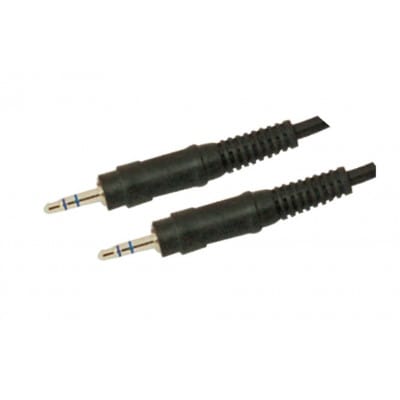 MX 602 EP STEREO PLUG 3.5 mm TO MX EP STEREO PLUG 3.5 mm CORD 1.5 Mtr