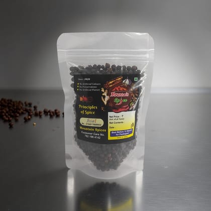 Whole Black Pepper (Kali Mirch) 50 G