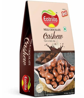 EATRIITE cashew chocolate Nut Chocolate Covered Nuts 200 g