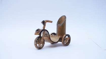 Wooden Pen Stand