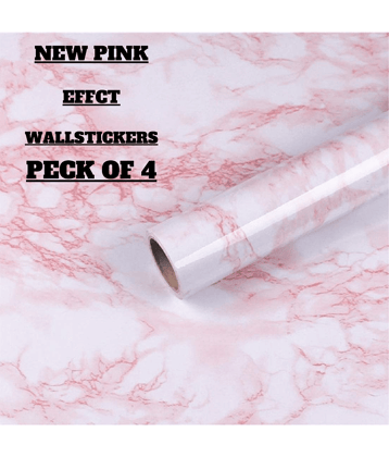 swipe n see Abstract Wallpaper ( 60 x 200 ) cm ( Pack of 4 )