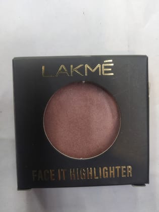 Lakme Face it highlighter rose gold