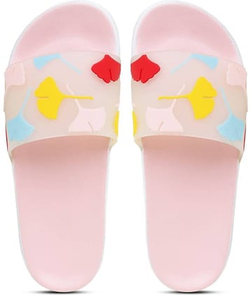 Pampy Angel - Red Women's Slide Flip flop
