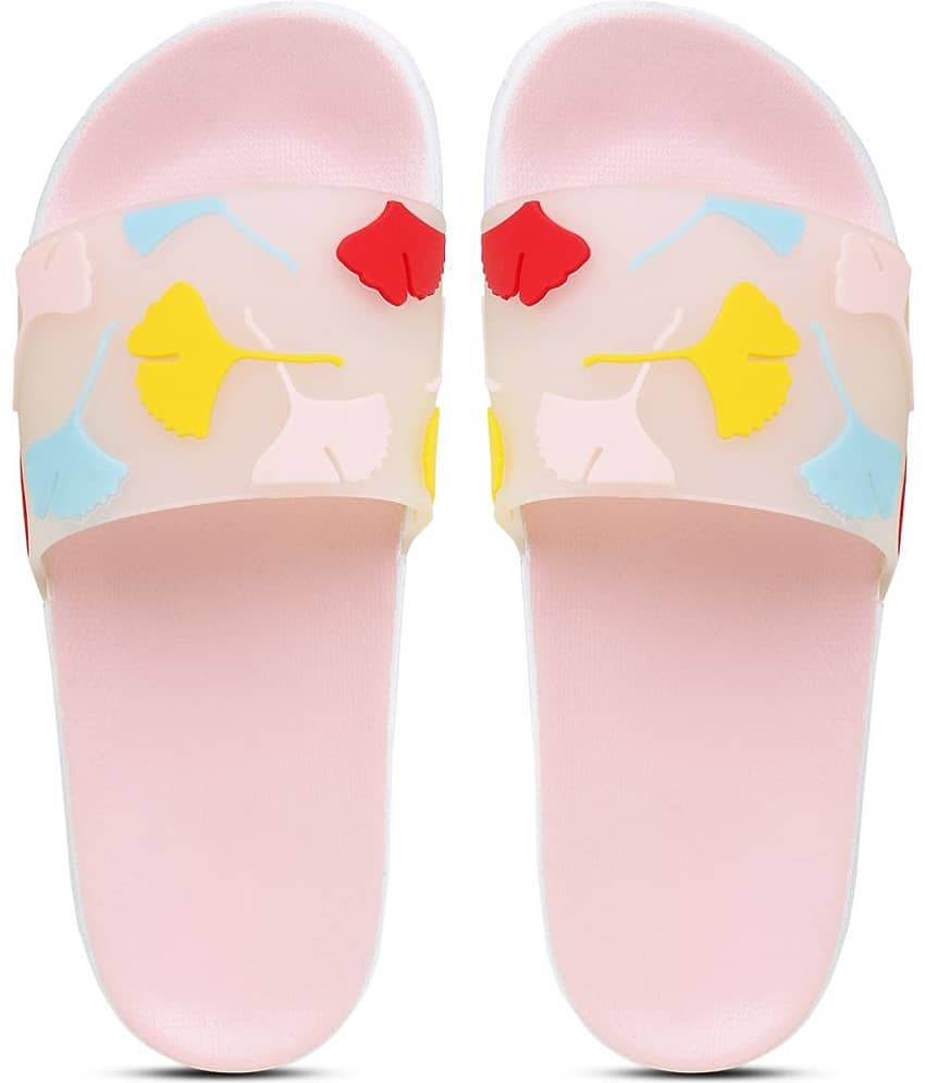 Pampy Angel - Red Women's Slide Flip flop