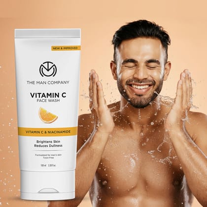 Vitamin C Face Wash | Brightening, Gentle & Hydrating Vitamin C Face Wash | Brightening, Gentle & Hydrating - Pack of 2