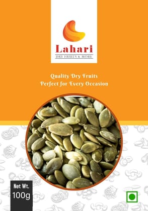 PUMPKIN SEEDS (GREEN) 100G