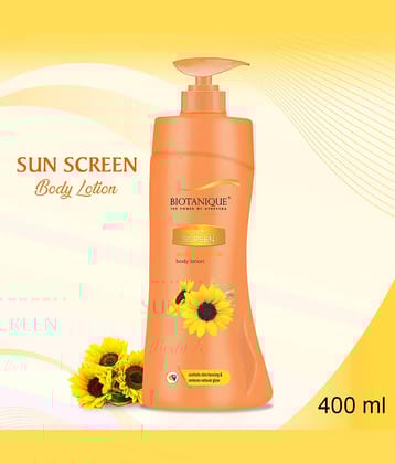 Biotanique Sun Protection Lotion For All Skin Type 400 ml ( Pack of 1 )