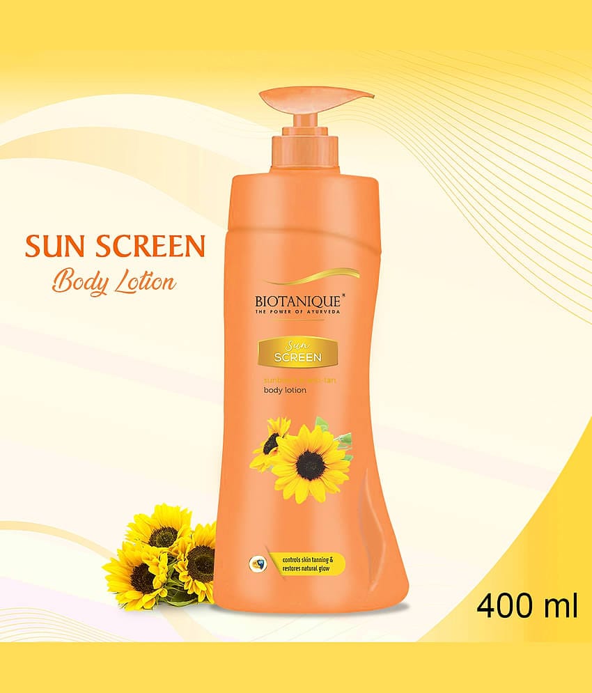Biotanique Sun Protection Lotion For All Skin Type 400 ml ( Pack of 1 )