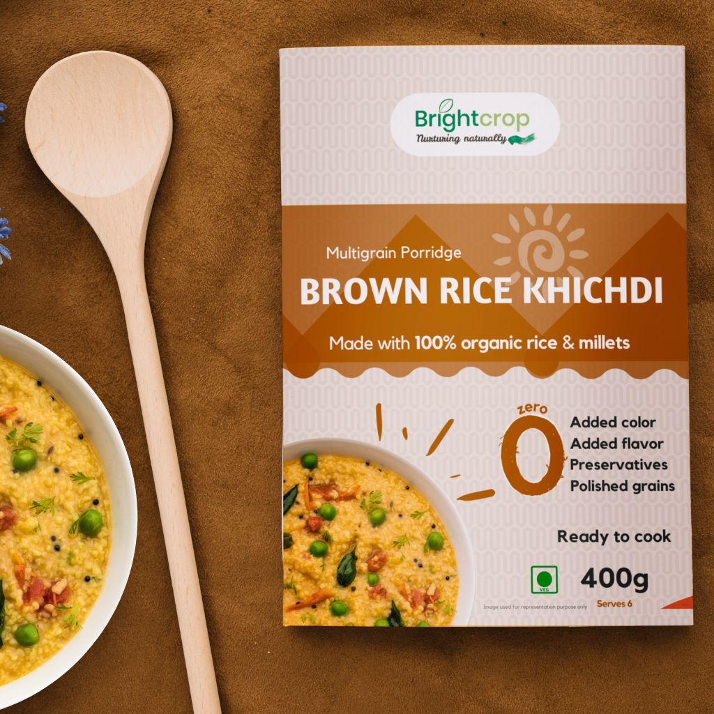 Brown Rice Khichdi | Multigrain Porridge (400Gms Pack)