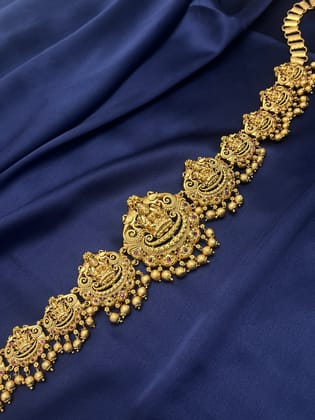 Vaddanam Chain Dab 1231-Waist 24 - 36 adjustable
