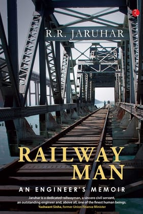 Railway Man - Royal (HB)