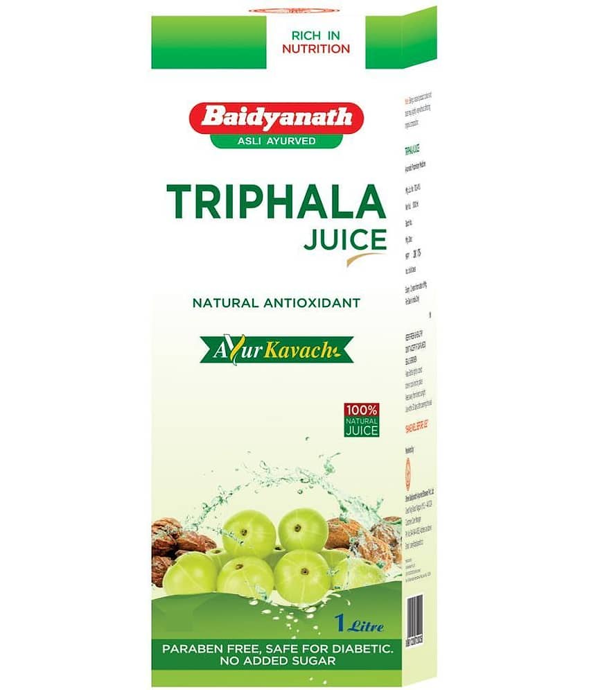 Baidyanath Triphala Juice Liquid 1 l Pack Of 1