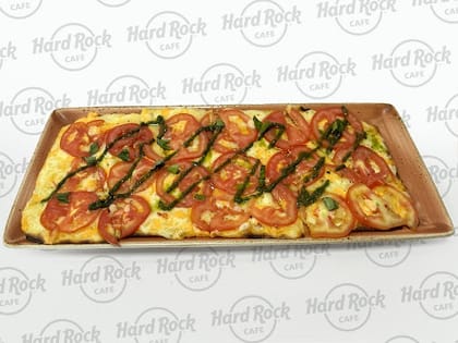 Three Cheese & Roma Tomato Flatbread