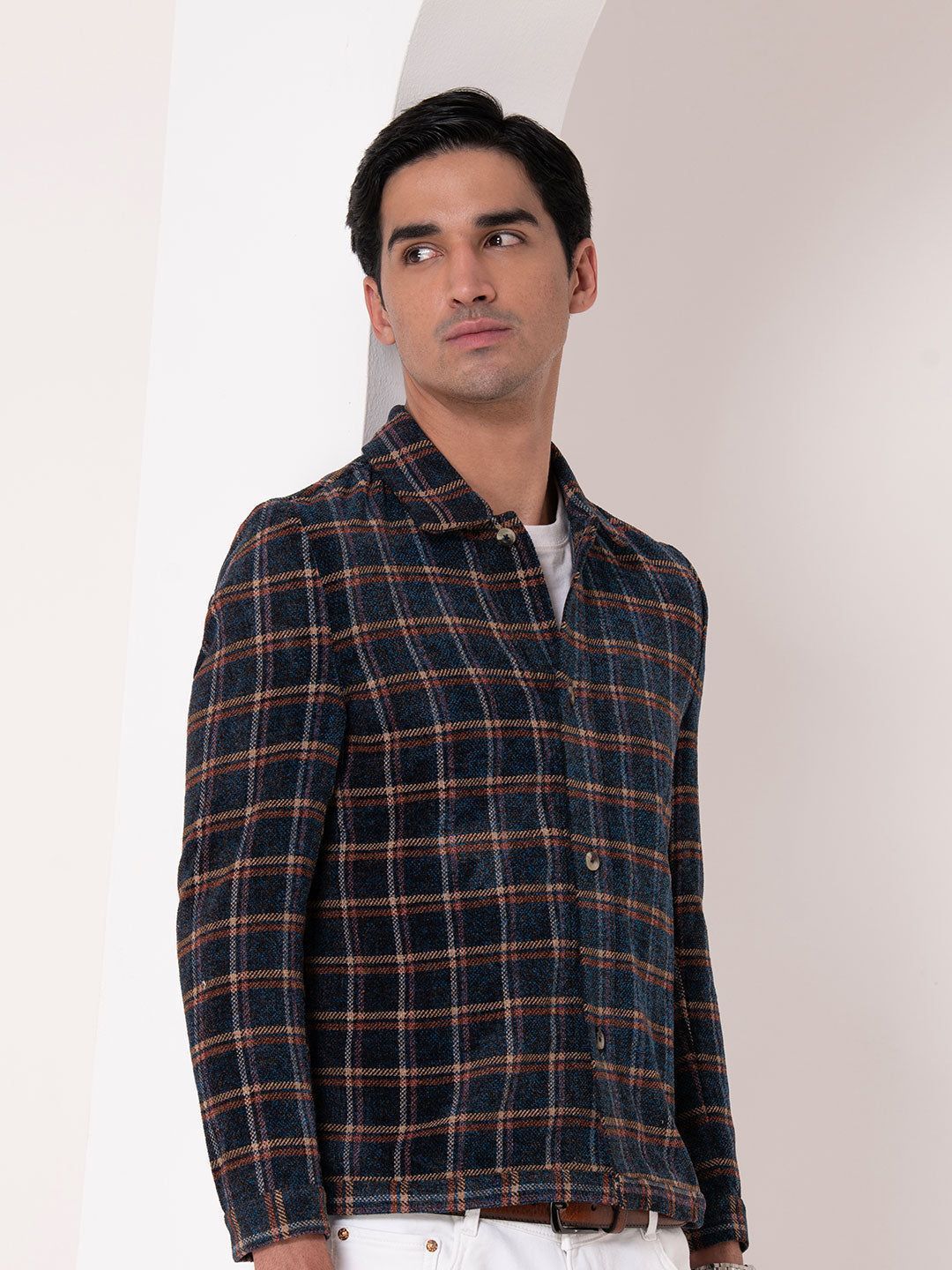 Tartan Casual Shacket