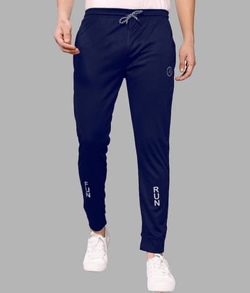 Anand Black Lycra Men's Joggers ( Pack of 1 )