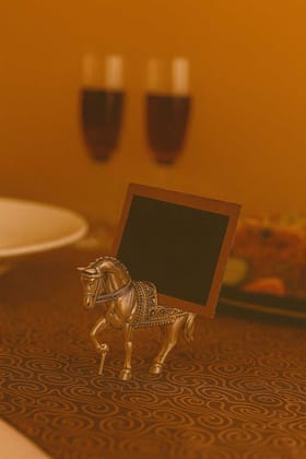 Horse Place Card Holder