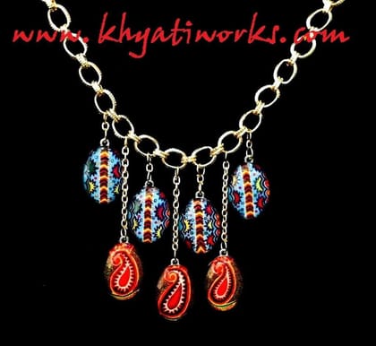 Mesmeria - Ethereal Artwork Necklace