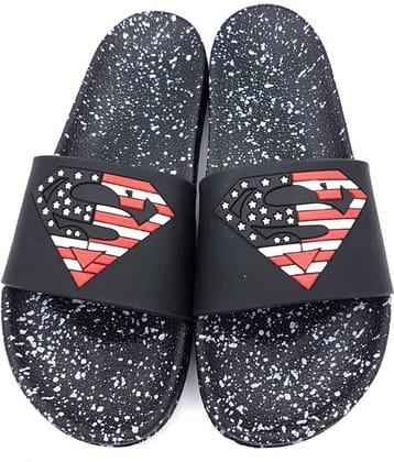 Pampys Angel Black Slides