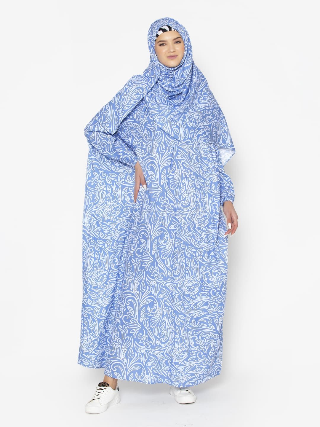 Lily Blossom Serene Prayer Gown-Small
