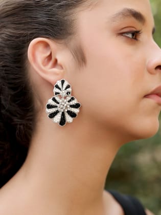 Salt & Pepper Earrings