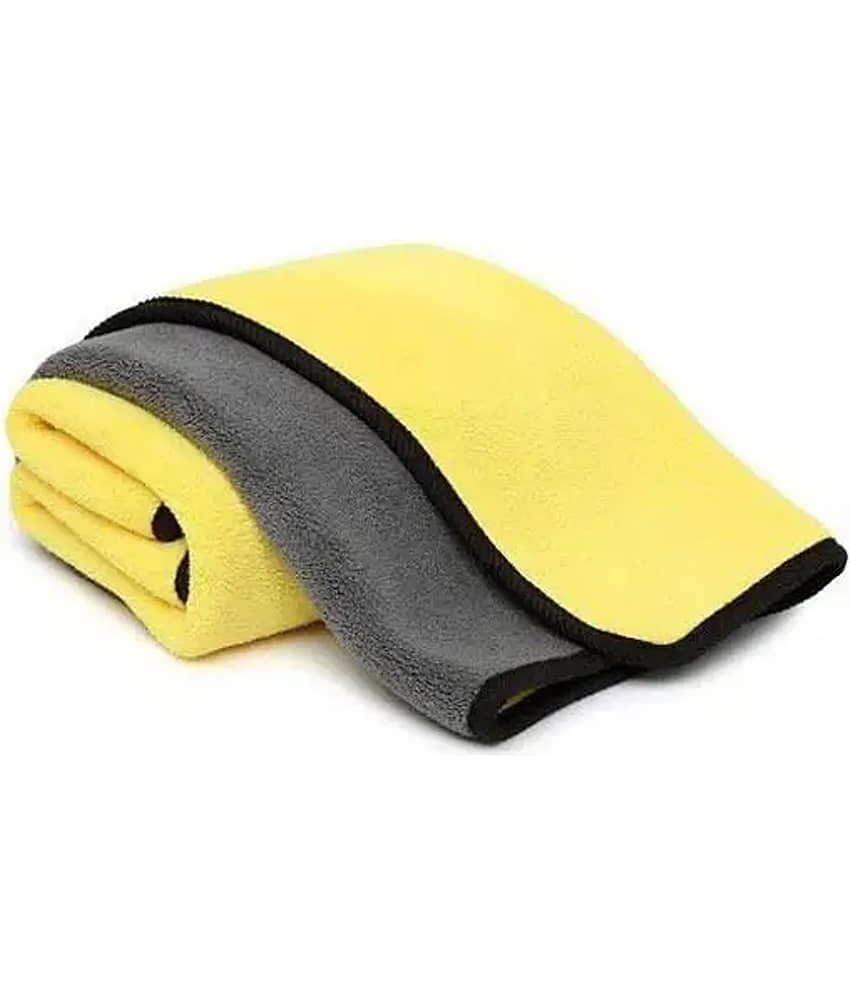Bizarro.in Multicolor 800 GSM Microfiber Cloth For Automobile ( Pack of 1 )