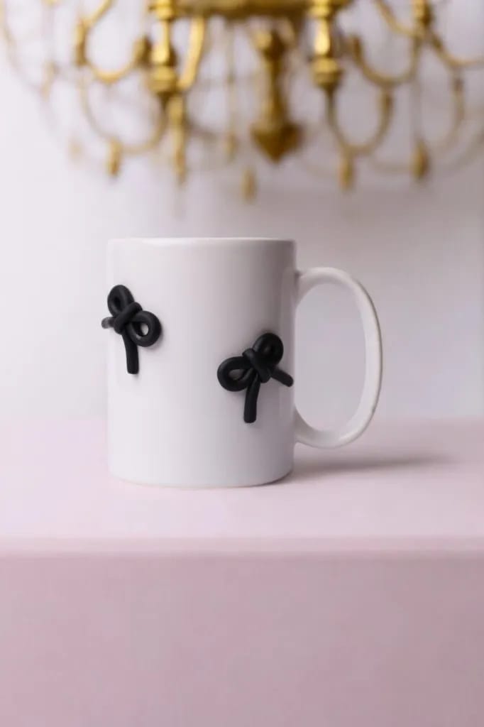 Bow Elegance Mug small