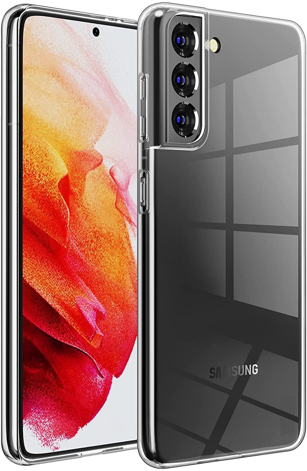 JGD PRODUCTS TPU Case for Samsung Galaxy S22 Plus 5G Premium Transparent Hybrid Soft Slim Dust Proof Back Case Cover with Camera Protection JGD PRODUCTS TPU Case for Samsung Galaxy S22 Plus 5G Premium Transparent Hybrid Soft Slim Dust Proof Back Case Cov