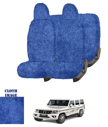Mahindra Bolero 8S Blue 8 Seater Car Seat Cover
