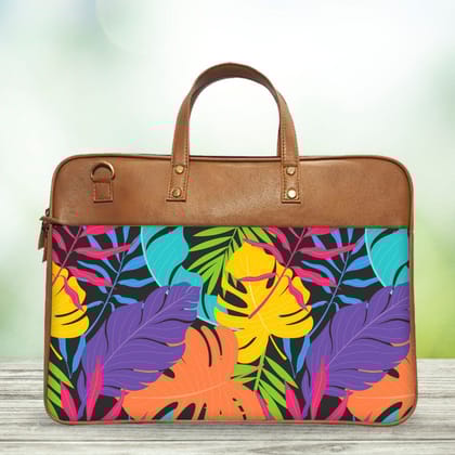 Botanical Classic Laptop Bag