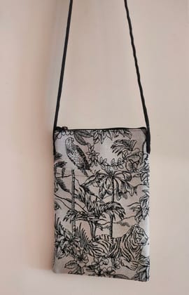 Cotton Sling Bag