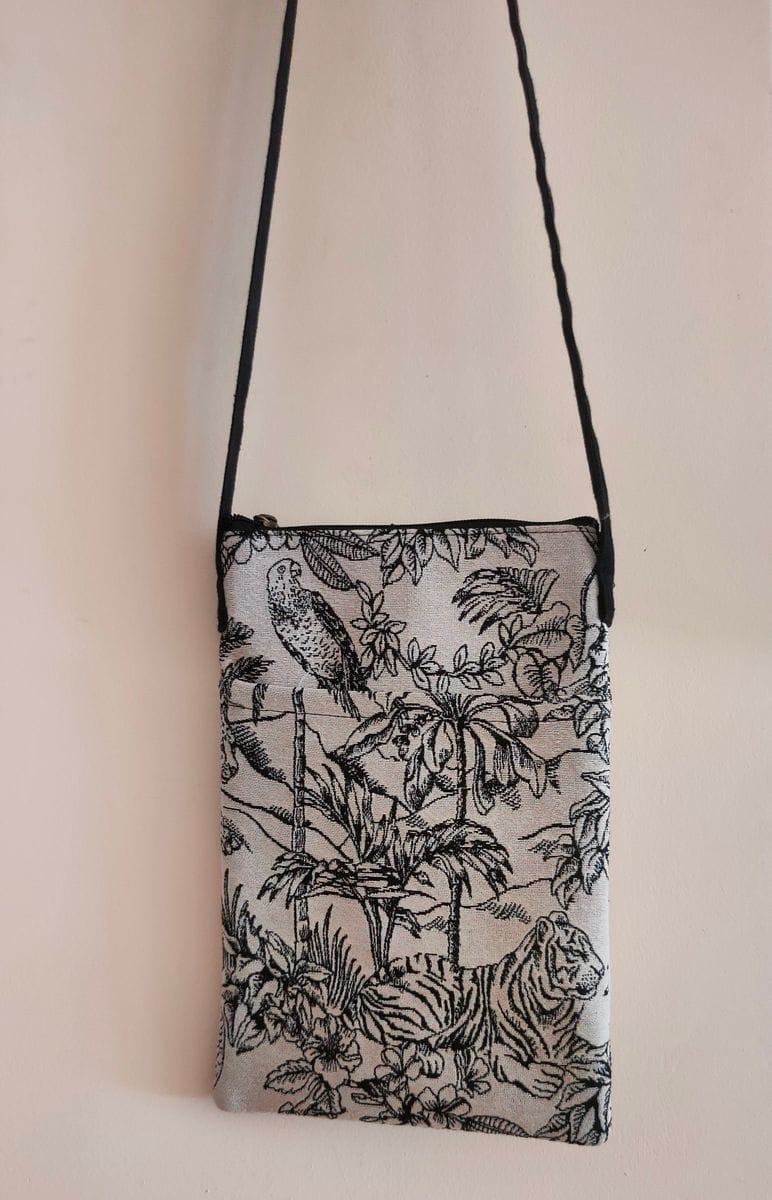Cotton Sling Bag