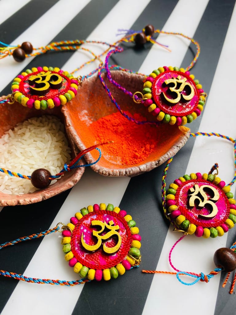 Bandhan Om Rakhi - 1 piece