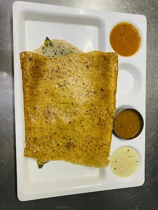 Onion Rava Masala Dosa
