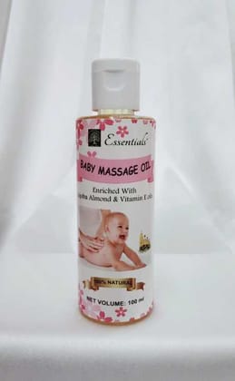 Essentials  Bady Massage Oil 100 Ml