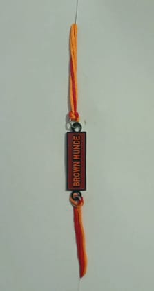 Brown munde rakhi
