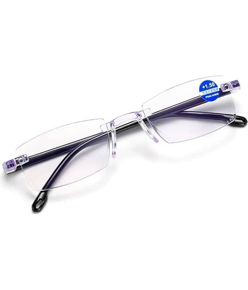 Abrexo Oval Rimless Reading Glasses