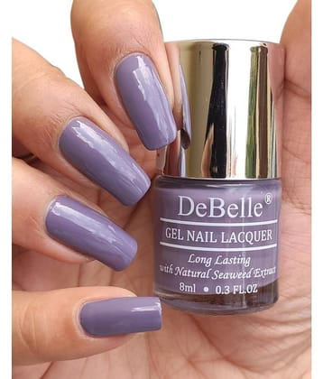 DeBelle  Viola Dew  Glossy Nail Polish 8 ( Pack of 1 )