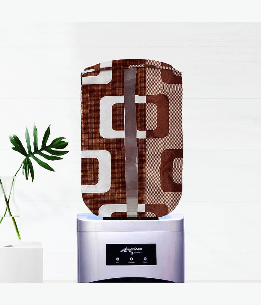 E-Retailer Single Polyester Brown Water Bottle Cover