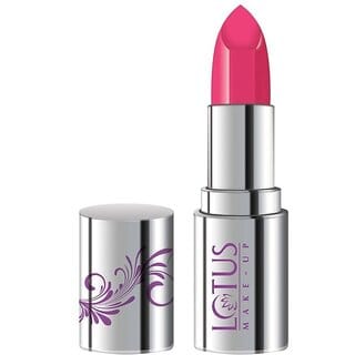 Lotus Make-Up Ecostay Butter Matte Lip Color Petal (Pink, 4.2 G)