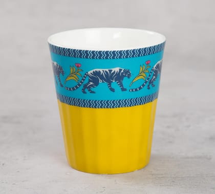 Mystical Garden Chai Glass (Set Of 6)