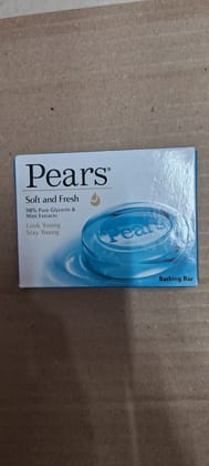 Pears soft and fresh soap