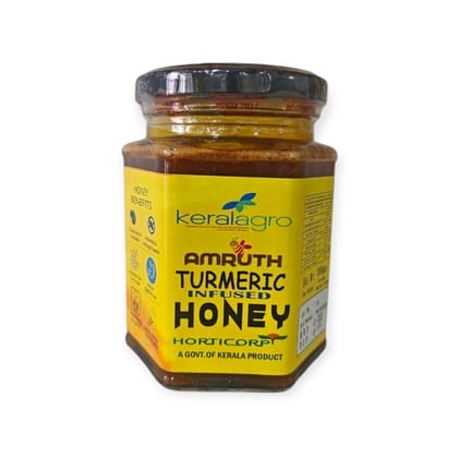 Amruth Turmeric Infused Honey - 300 gm