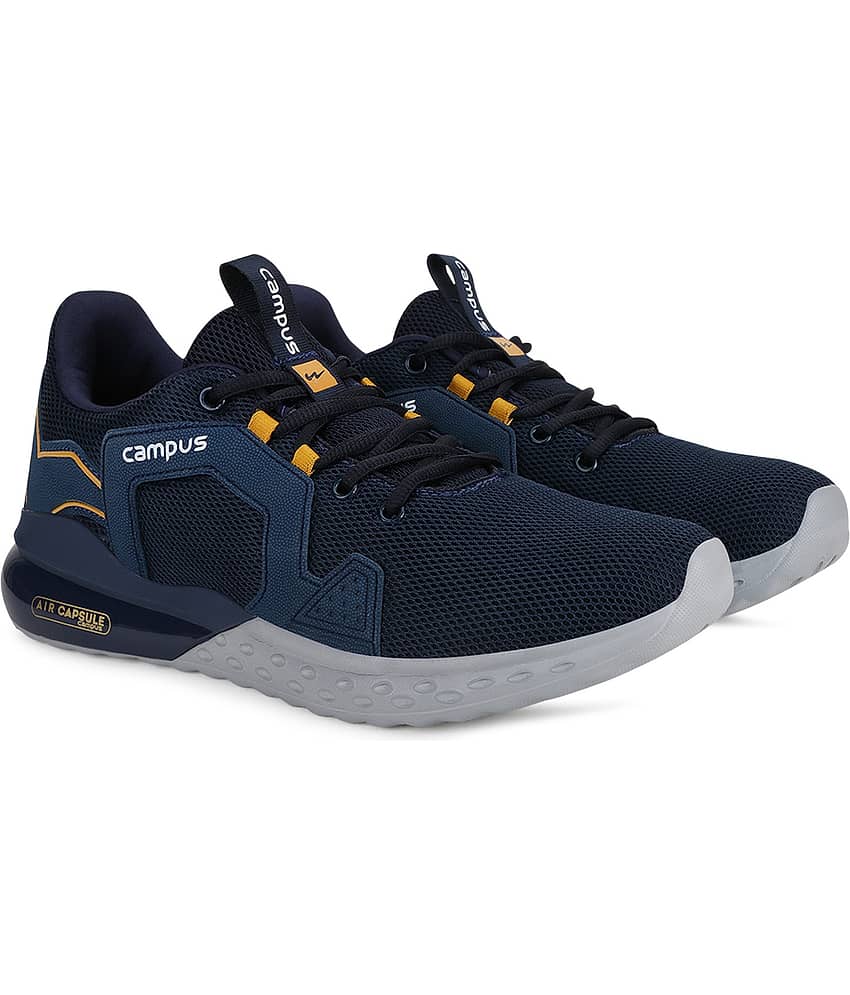 Campus PATRIK PRO Blue  Men's Sports Running Shoes