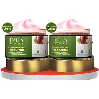 Lotus Botanicals Glycoboost Serum CrMe 50G ( Pack Of 2 ) ( 50G2 ) (100 G)