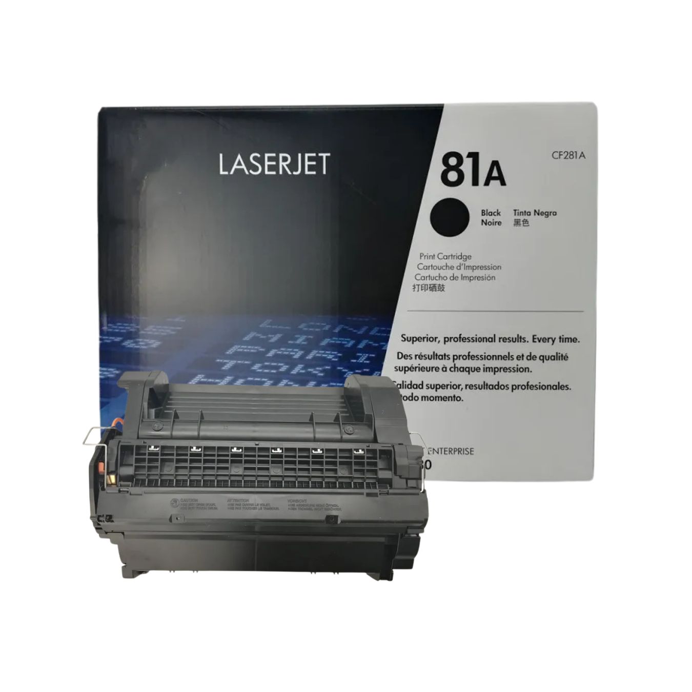 HP 81A Black Original LaserJet Toner Cartridge (CF281A)