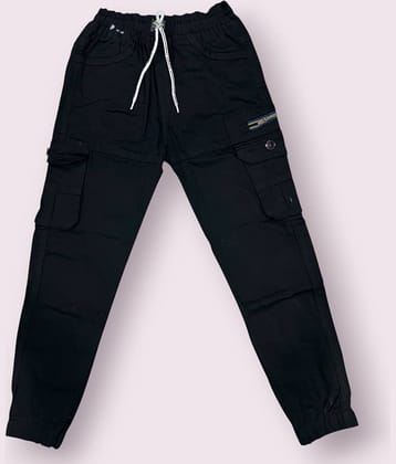 ICONIC ME Pack of 1 Boys Cotton Blend Jeans ( Black )