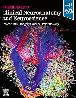 Fitzgerald's Clinical Neuroanatomy and Neuroscience:  8ed 