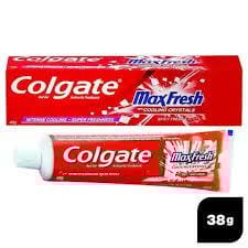Colgate Maxfresh Anticavity Toothpaste Gel Spicy Fresh 38g